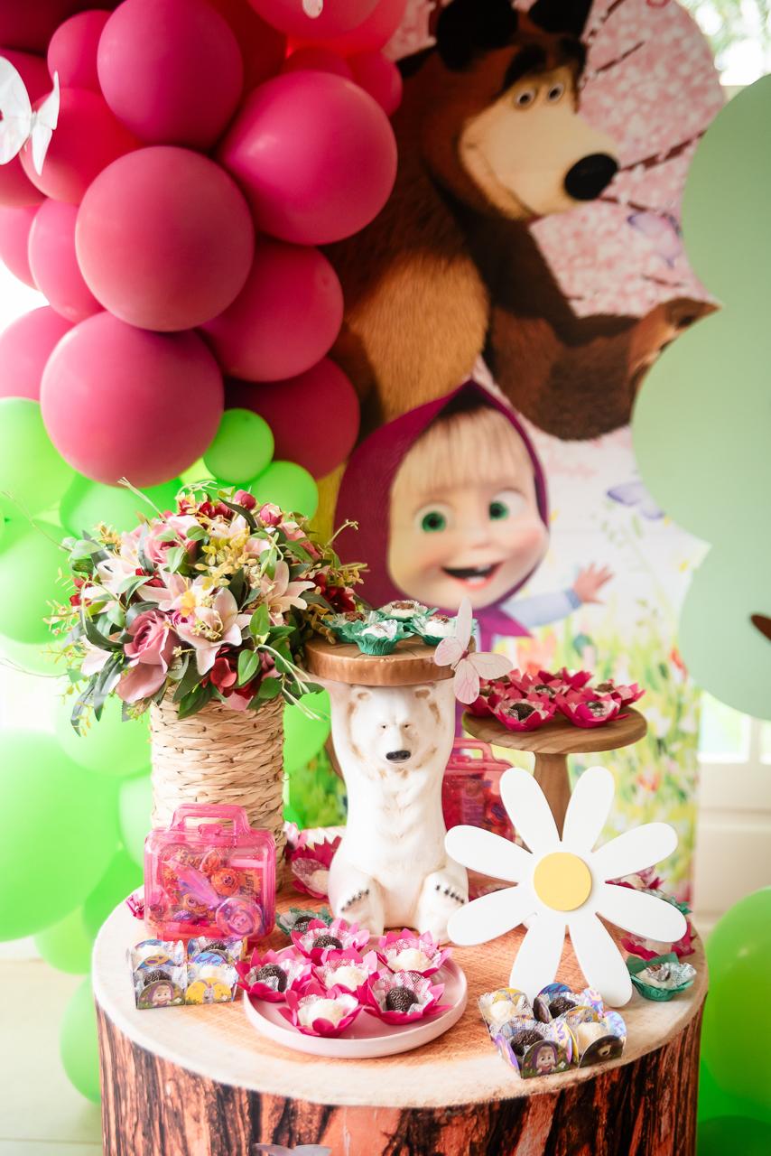 Confraternização decorada